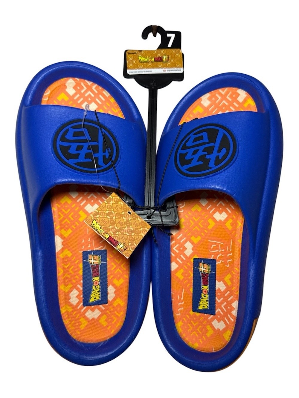 NEW! Dragon Ball Z Men’s Slide Sandals Size 7